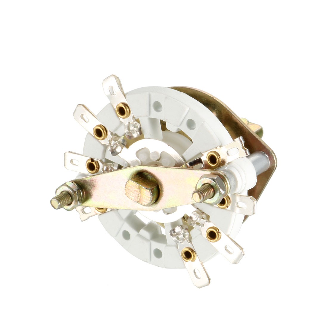 4 x 2P3T 2 Pole 3 Position Selectable Single Deck Bands Channel Rotary Switch