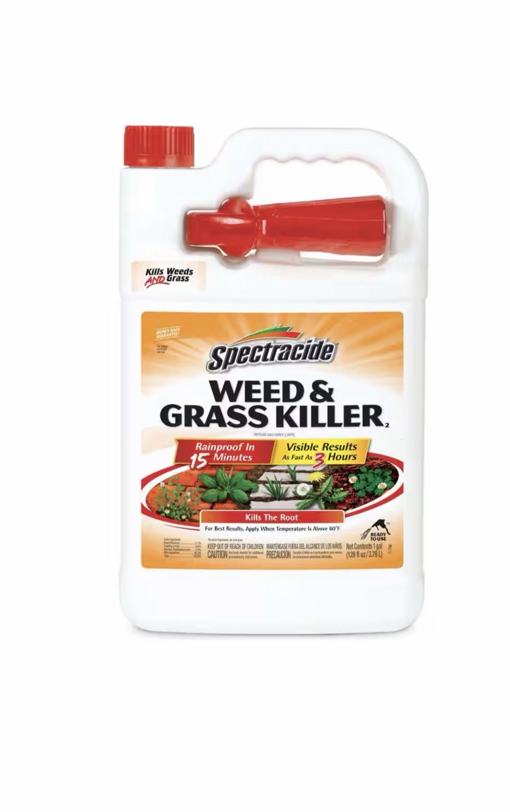 Spectracide 128 oz. Weed Grass Killer Ready-to-Use Sprayer