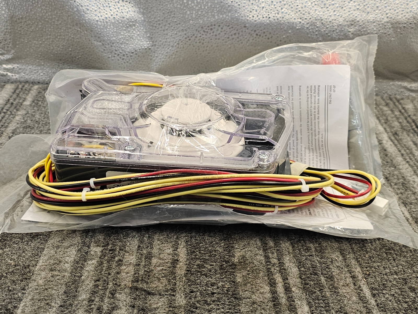 System Sensor D4S Duct Smoke Detector