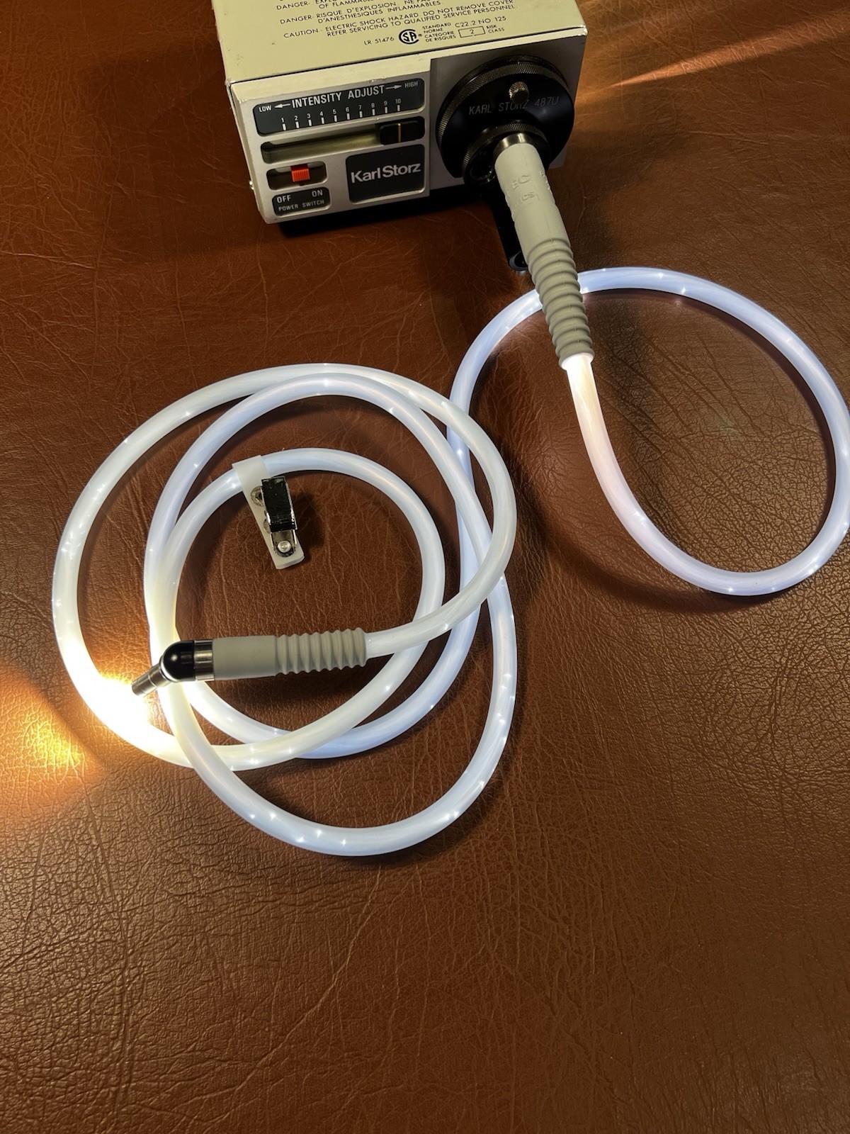 Lot Of Karl Storz, ACMI, Wolf, Luxtec, Welch Allyn Fiber Optic Cables