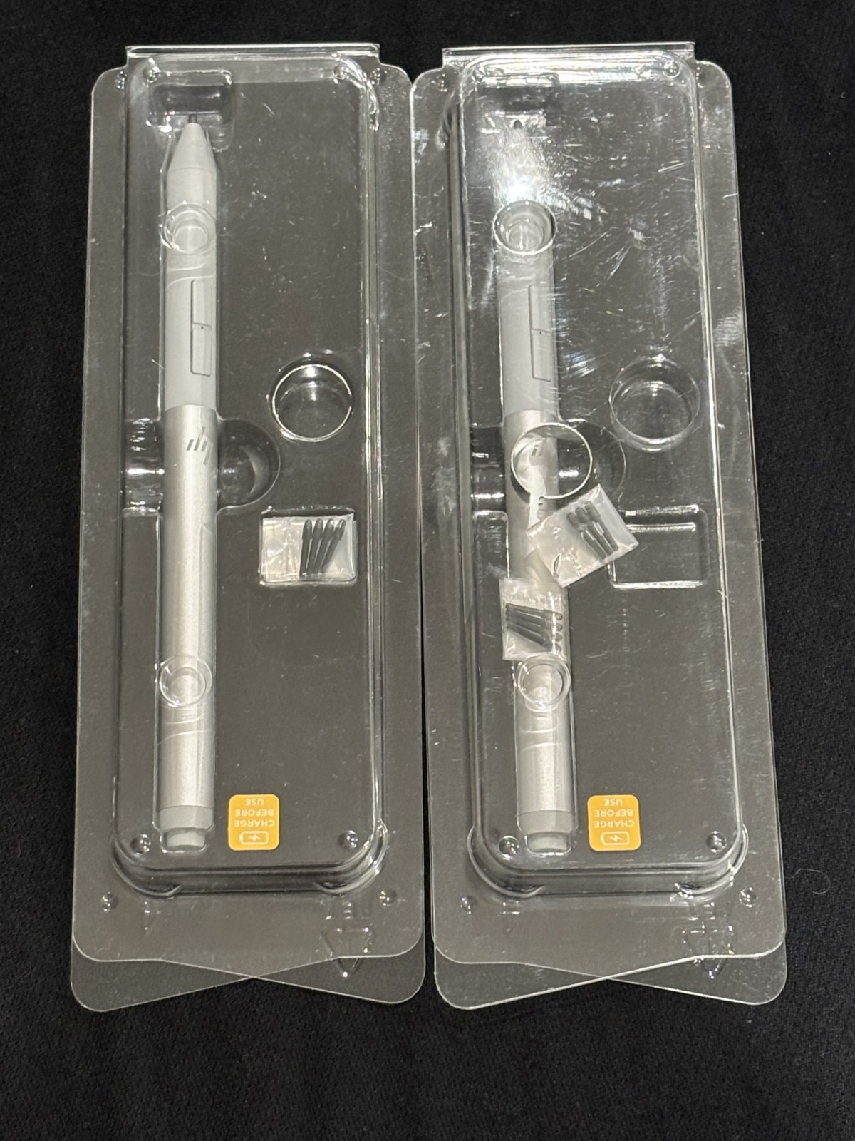 NEW, IN BOX HP Active Pen G2 Silver w/ tips