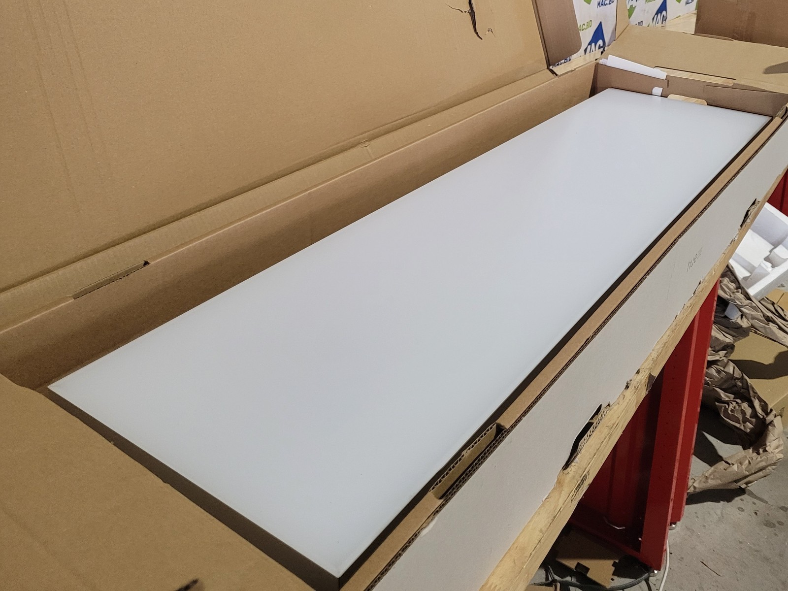 Philips Hue Datura Ceiling Light Rectangle White