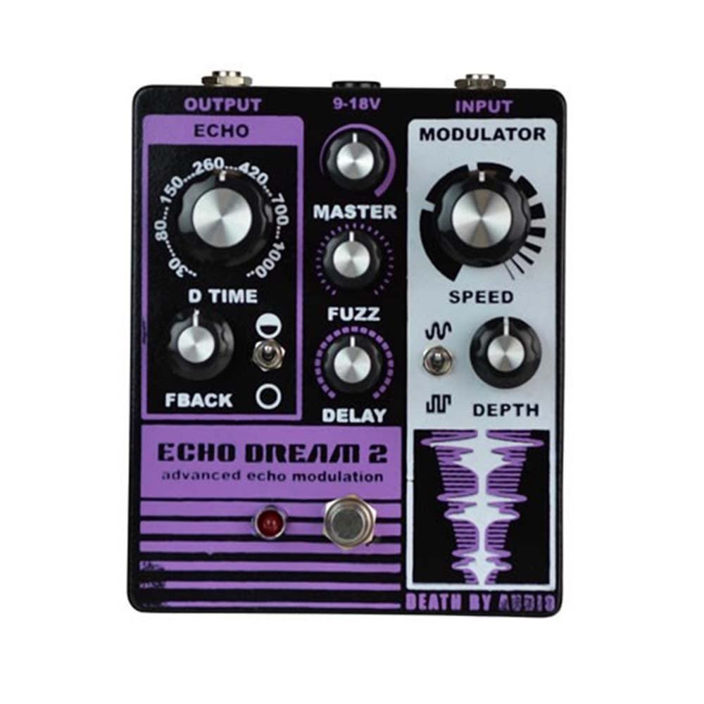 Death By Audio Echo Dream 2 Delay Effects Pedal