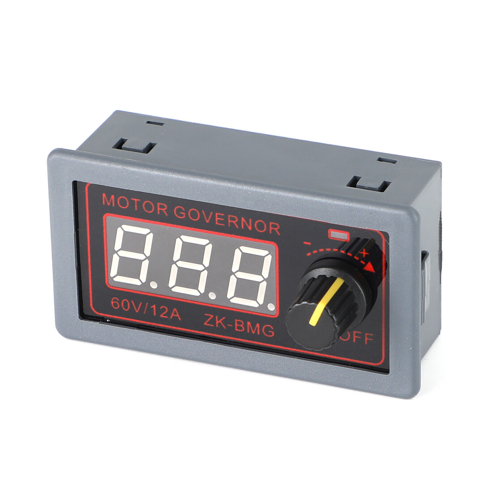 DC Motor Speed Controller PWM 9-60V/12A /500W w/ Signal Generator Driver Module