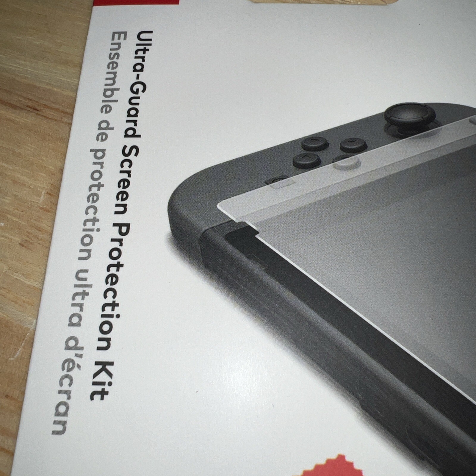 PDP Ultra-Guard Screen Protector - Protection Kit for Nintendo Switch