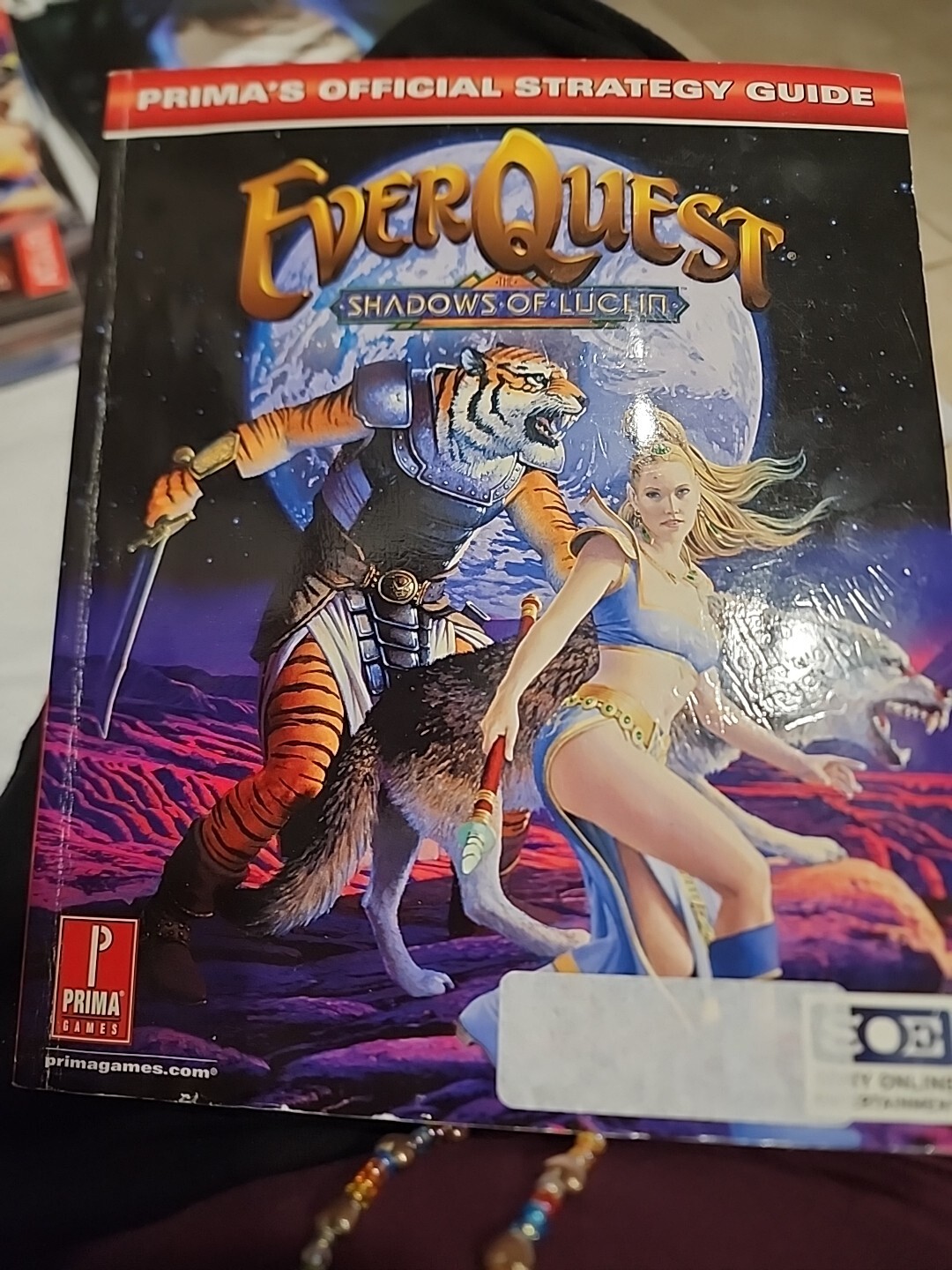 EverQuest Shadows of Luclin PC Strategy Guide Cheap Buck Prima Games
