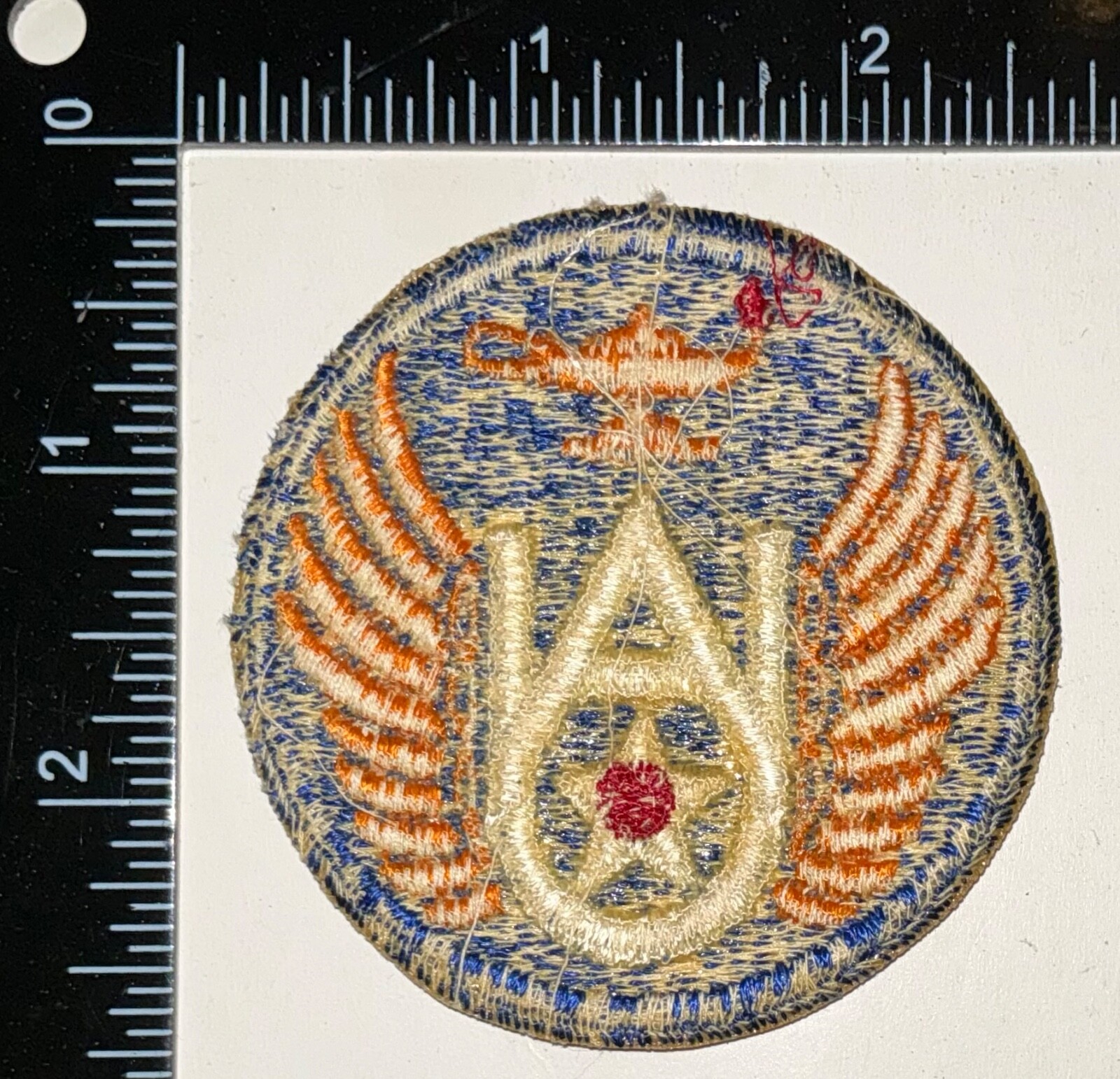 WWII US Army Air Force AAF Air University Patch