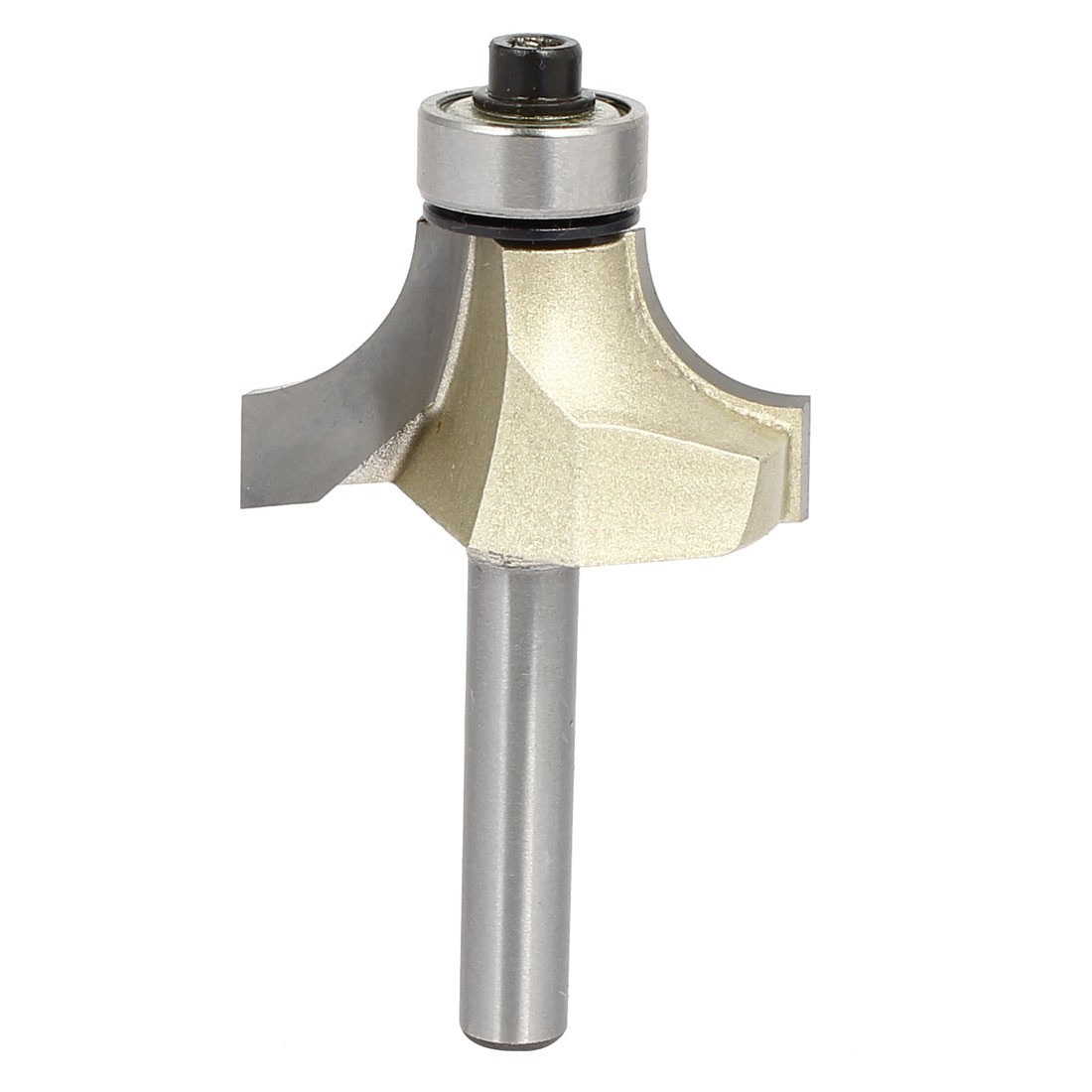 1/4" Shank 3/4" Cutting Dia 2 Flutes Corner Round Roundover Router Bit