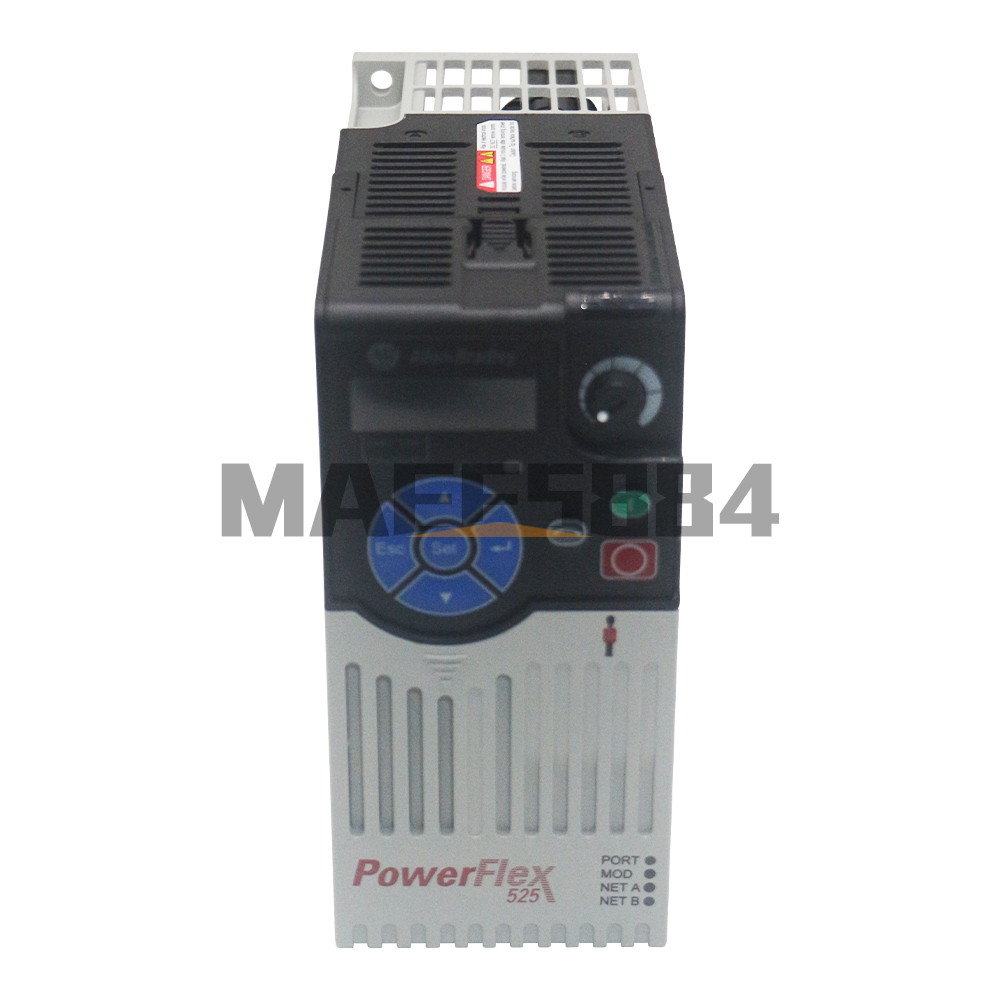Allen-Bradley 25B-V2P5N104 Powerflex 525 AC Drive Controller 25BV2P5N104