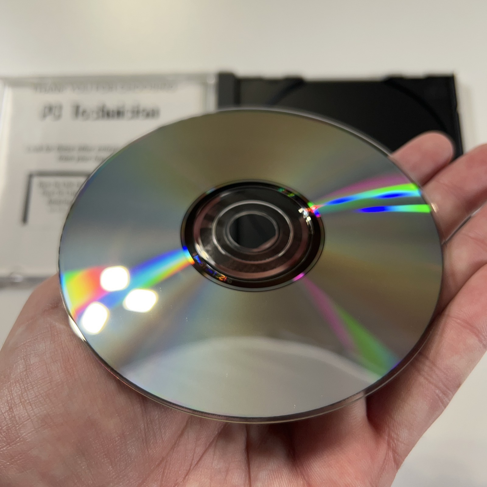 VTG PC Technician Romsoft CD-ROM Vintage Shareware Software Tutorial Diagnostics