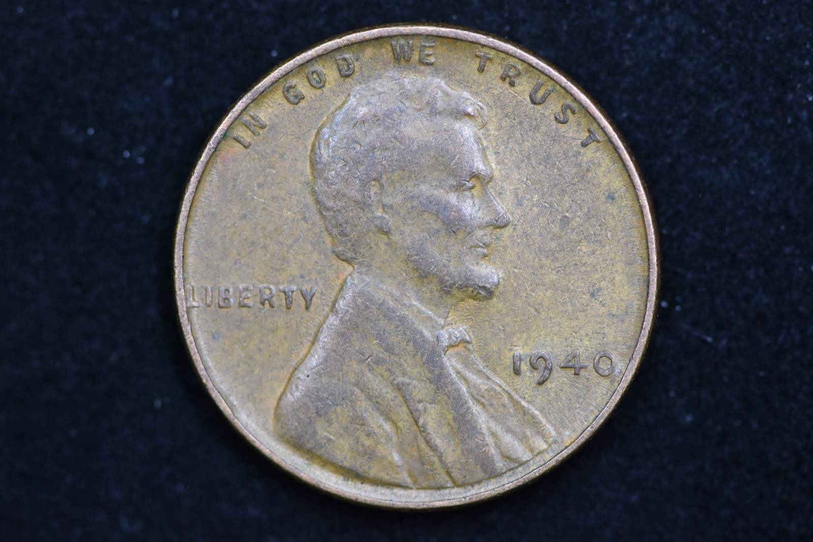 1940 Wheat Penny