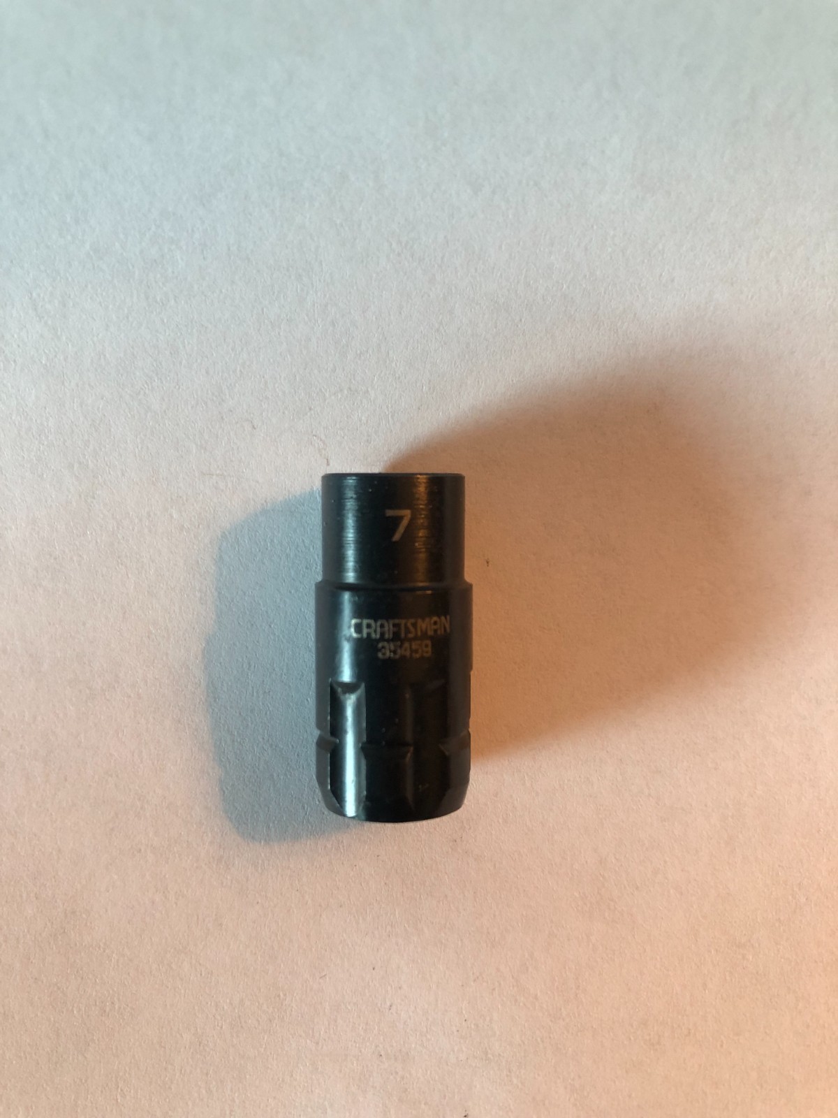 Craftsman Universal Max Axess 1/4 Inch Drive Metric 7mm Socket 35459 New