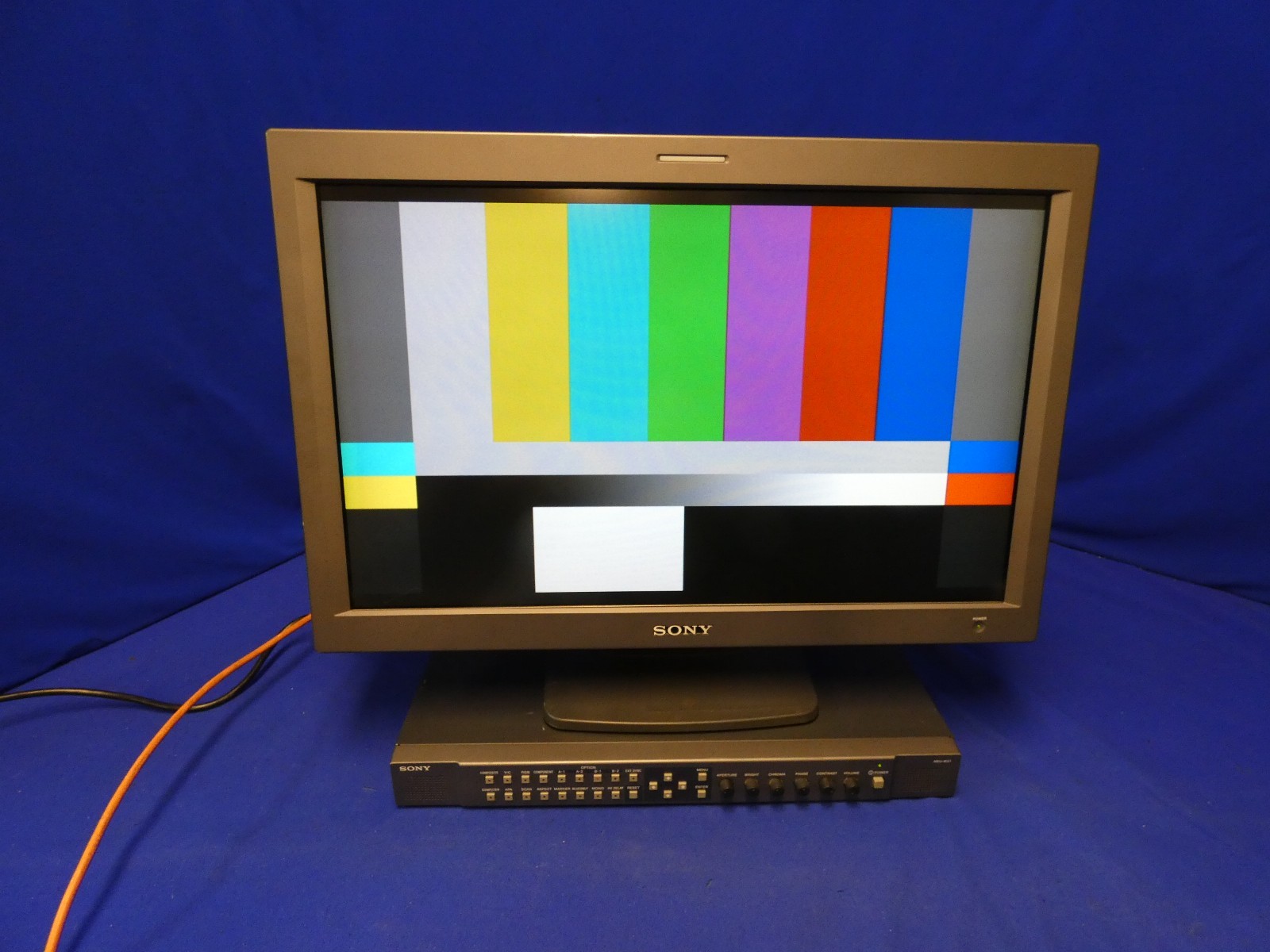 Sony LMD-230W LCD Monitor w/Sony MEU-WX1 Engine Unit, BKM-243HS HD SDI Option