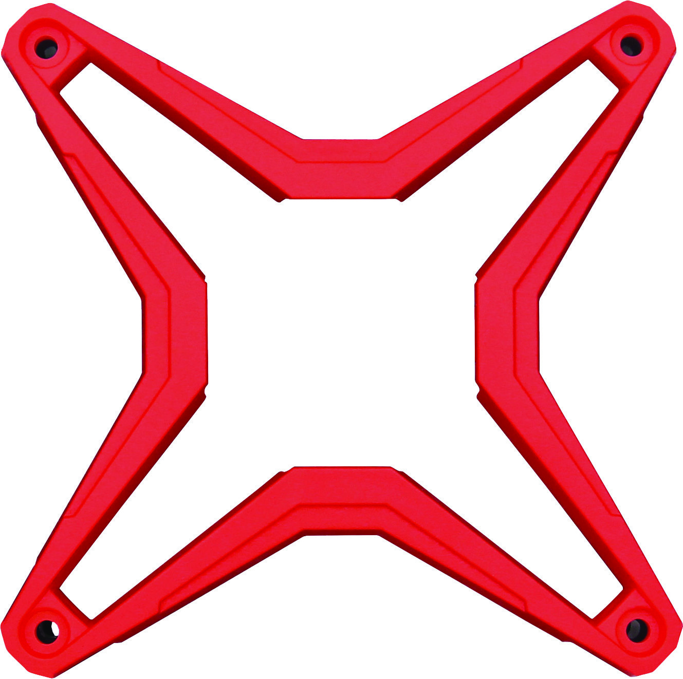 SSV WORKS SSV Speaker Grill Insert Red WP-CGS-R