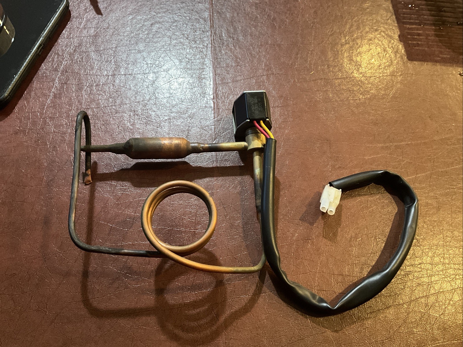 Hoshizaki 4A3978-01 Hot Gas Valve Body. With Coil And filter. 120V OEM PARTS