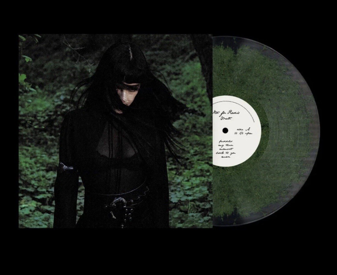 Not For Radio - Melt Moss Filled Vinyl