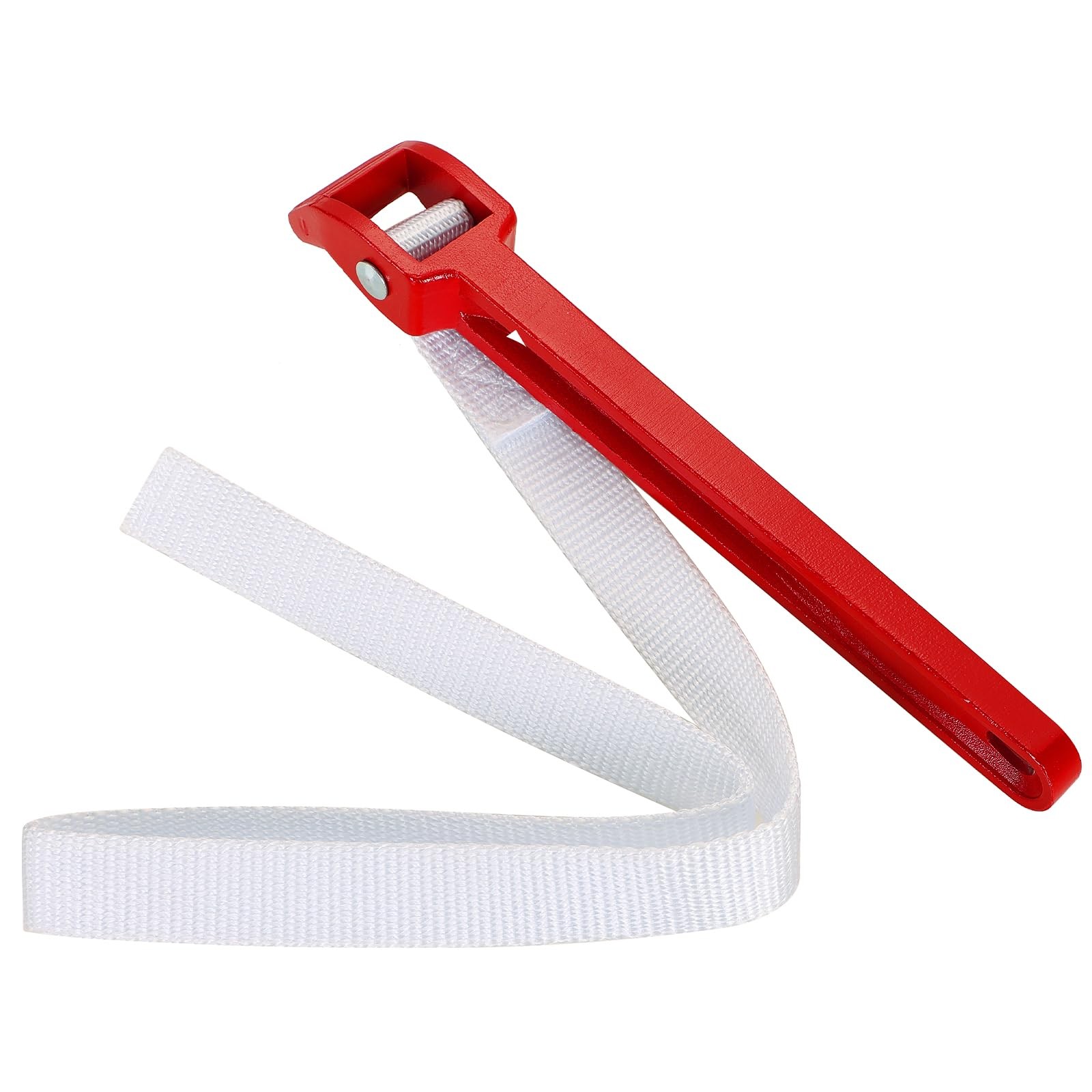 DASBET 12 Inch Strap Wrench Pipe Adjustable
