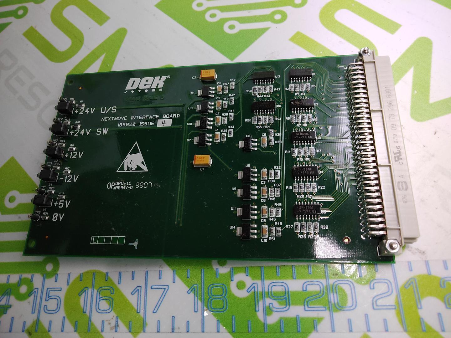DEK 185020 NEXTMOVE INTERFACE BOARD
