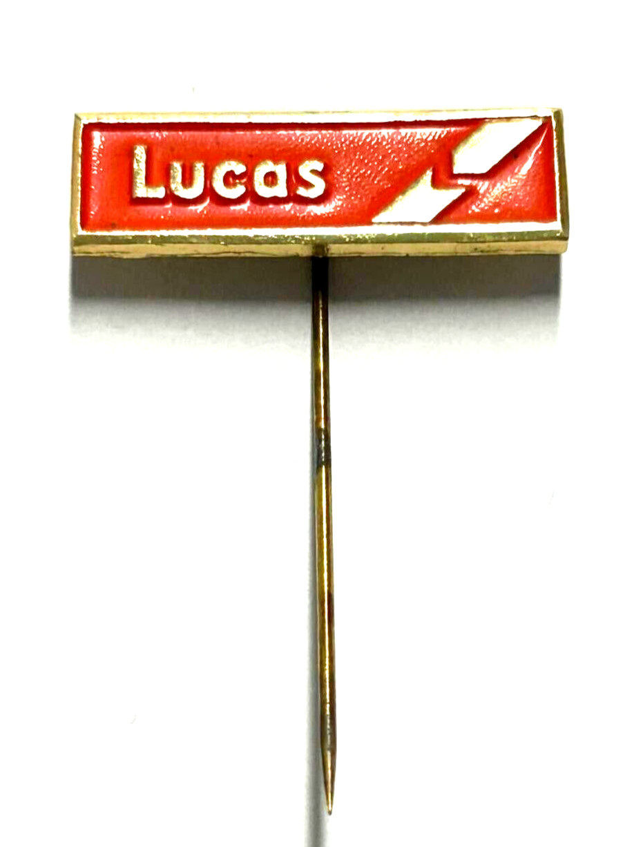 Lucas 80s Pin (H31)