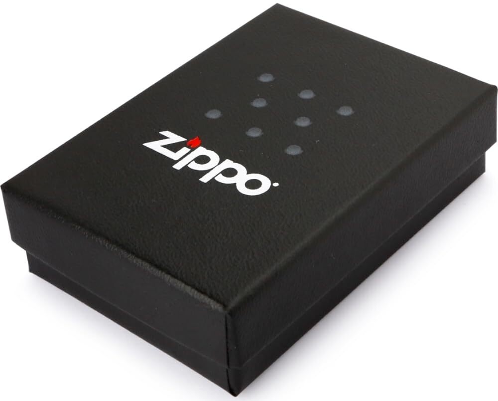 ZIPPO Abstract Flag, White Matte, New in Box