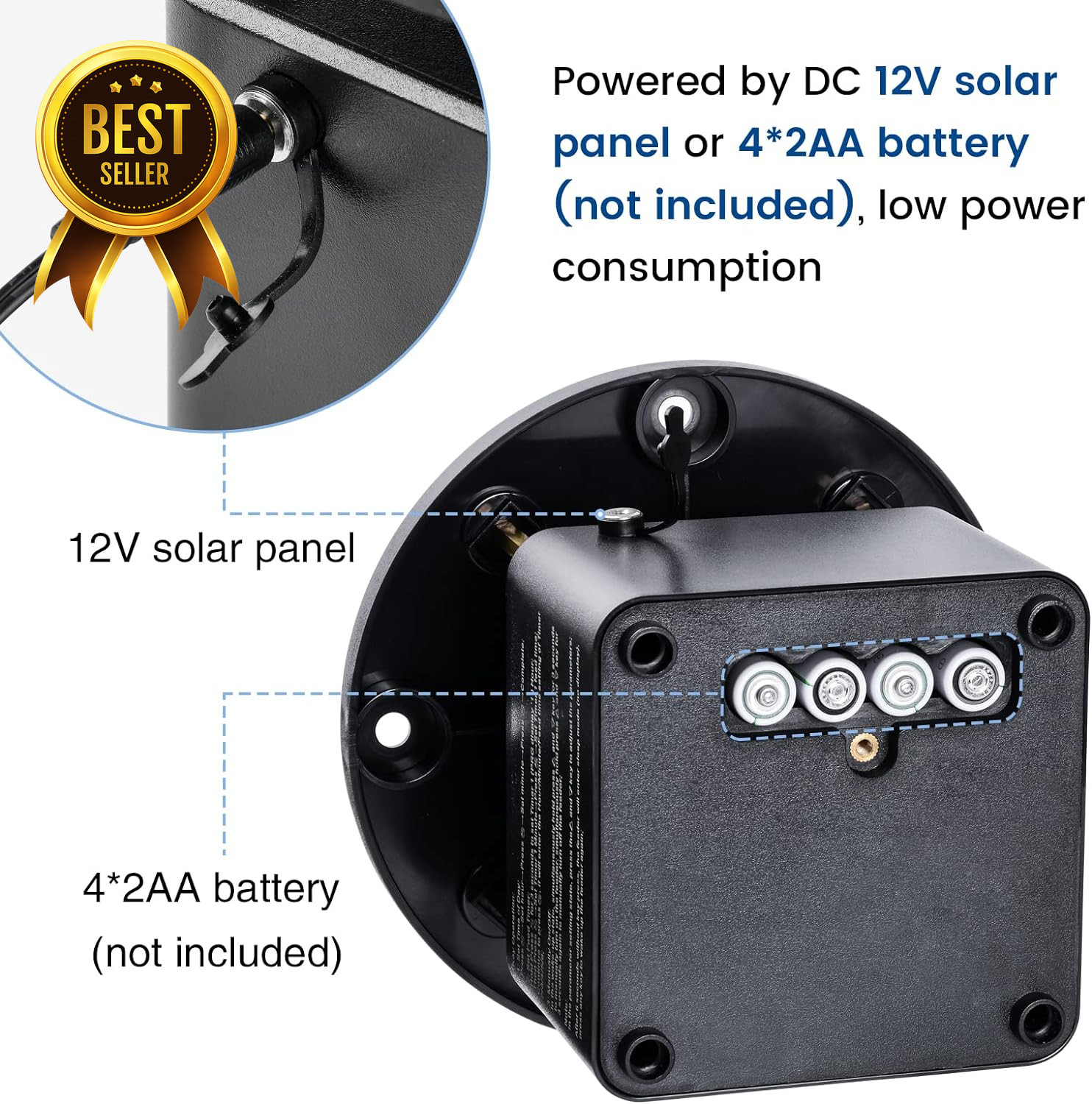 Deer Feeder Timer Kit All-in-One Programmable Digital Motor Spinner Plate Adjust
