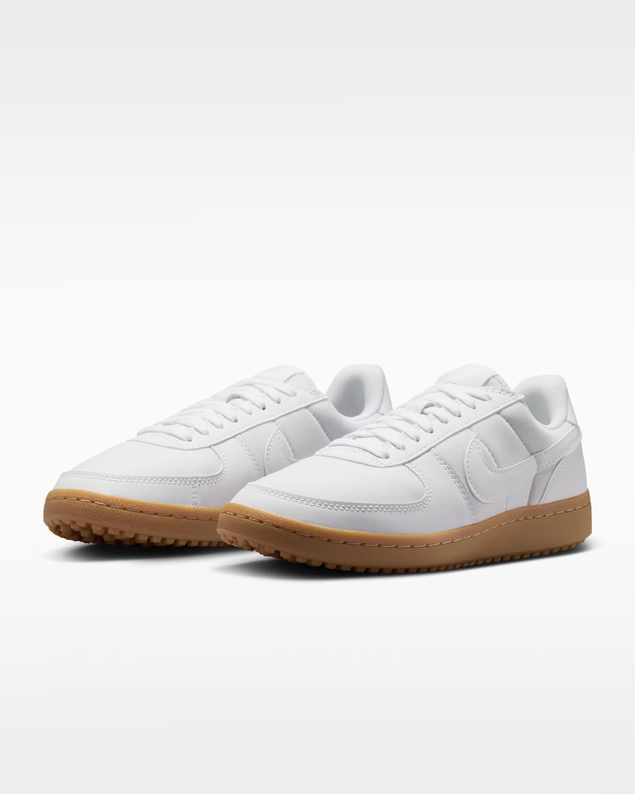 Women Nike Field General Sneakers Shoes/Laundry Day Shoes White/Gum FZ5593-101
