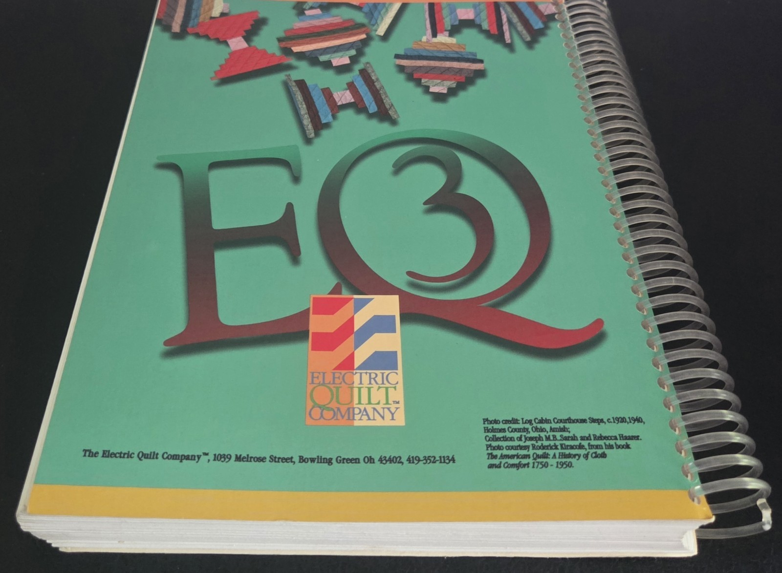 Electric Quilt Version 3.0