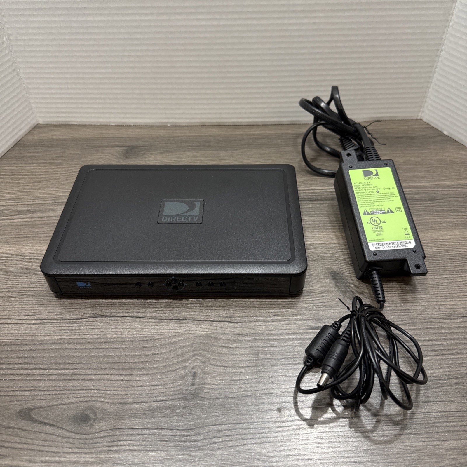 Power Tested — Direct TV H25-100 HD Receiver — No Remote