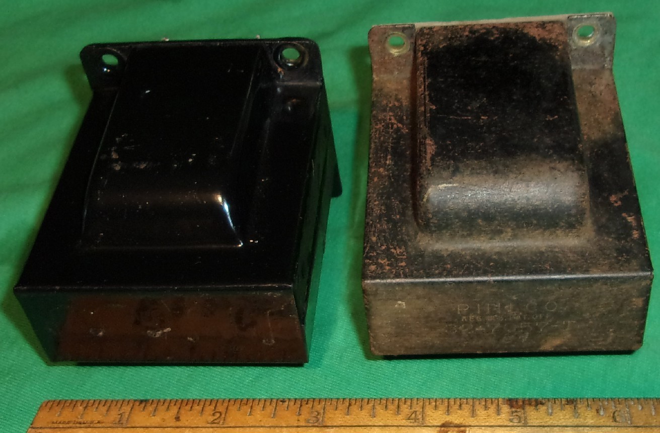 (2) PHILCO 32-7057 Audio Input Transformers (Phase Splitter) Good Windings! 1937