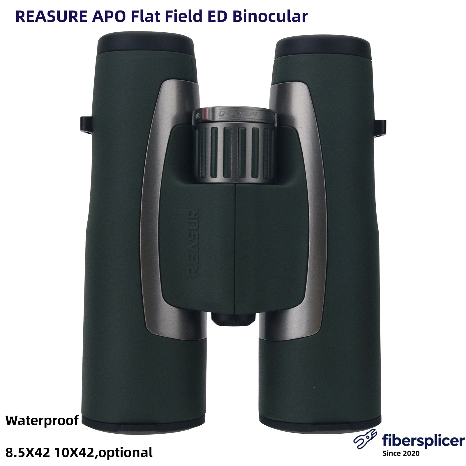 REASURE 8.5X42 10X42 APO Flat Field ED Binocular BAK4-HT Prism Telescope IPX7