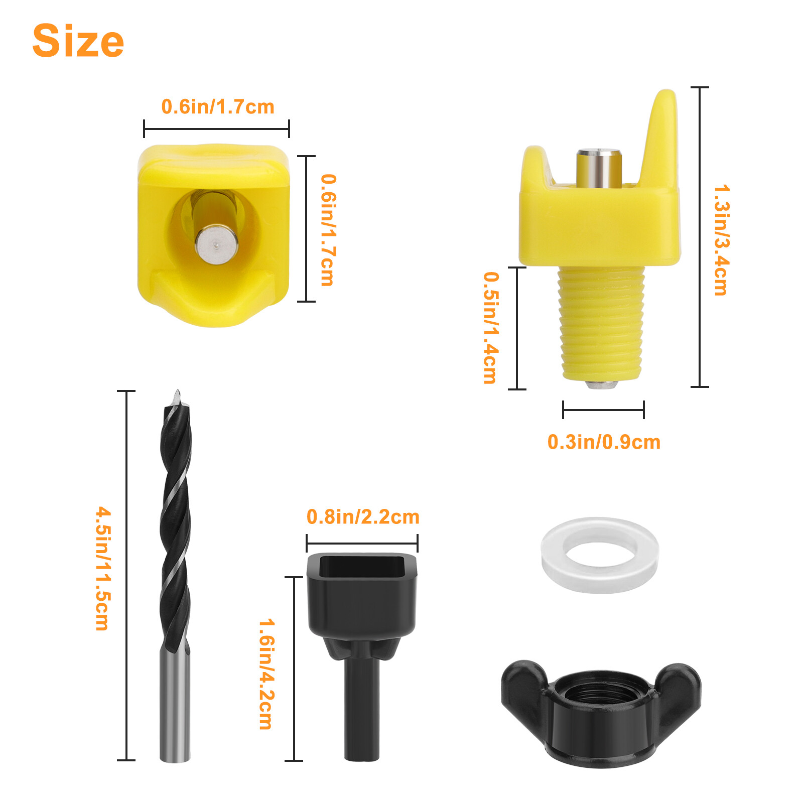 15Pcs Automatic Chicken Nipples Waterer with Drill Bits No Leak Poultry Drinking