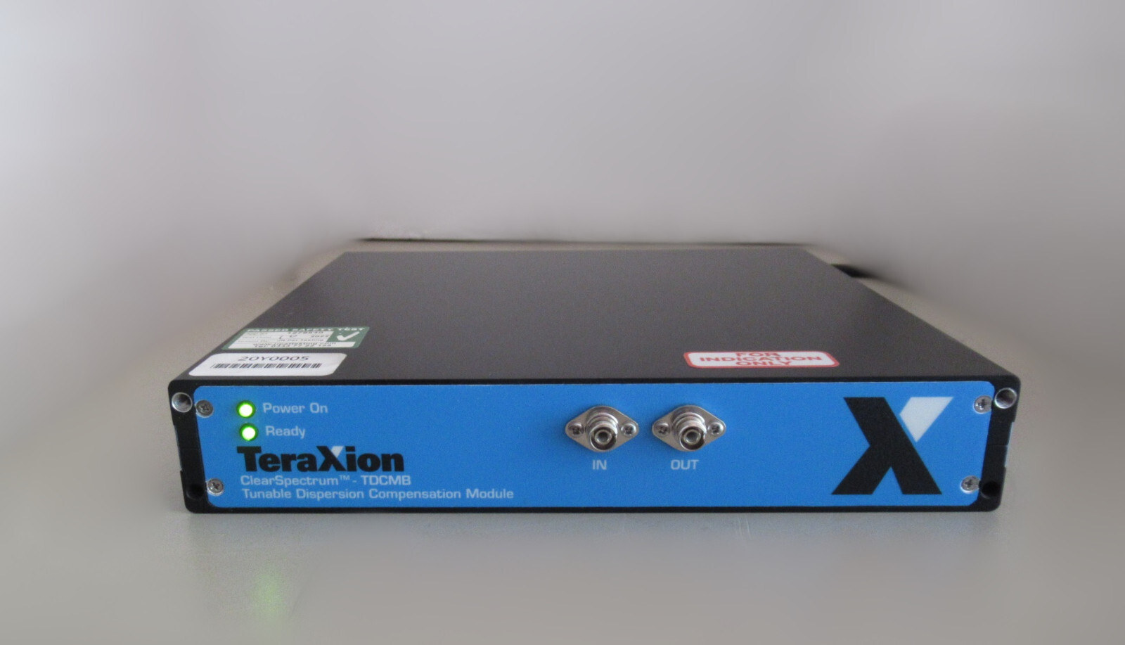 TeraXion ClearSpectrum TDCMB Tunable Dispersion Compensation Module