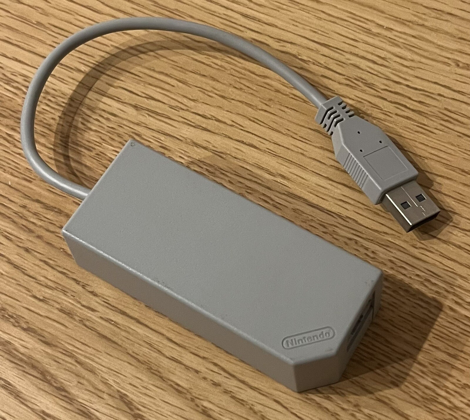 Official Nintendo Wii Lan Adapter RVL-015 Tested Japan Ethernet USB Network