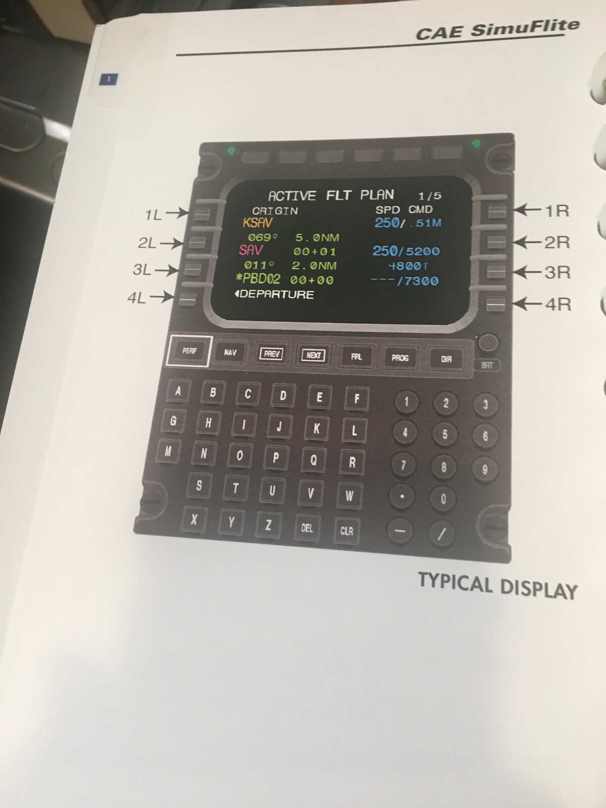 Gulfstream V FMS Taskbook