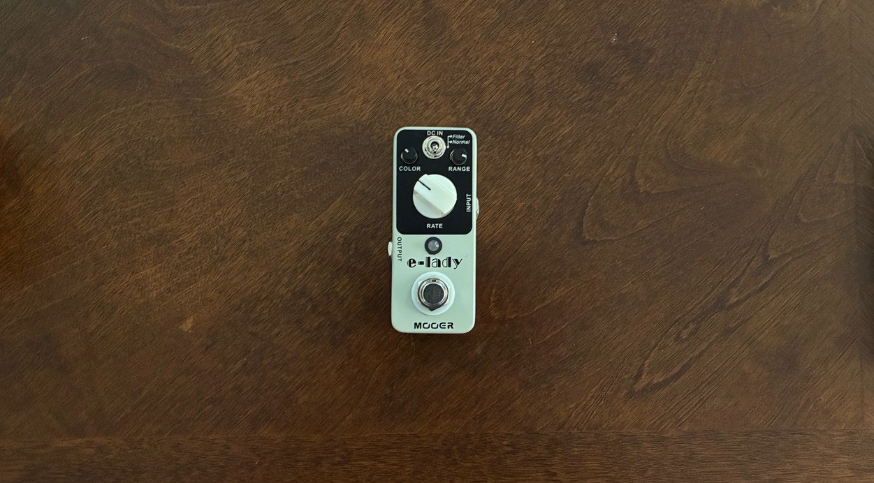Mooer E-Lady Flanger Pedal