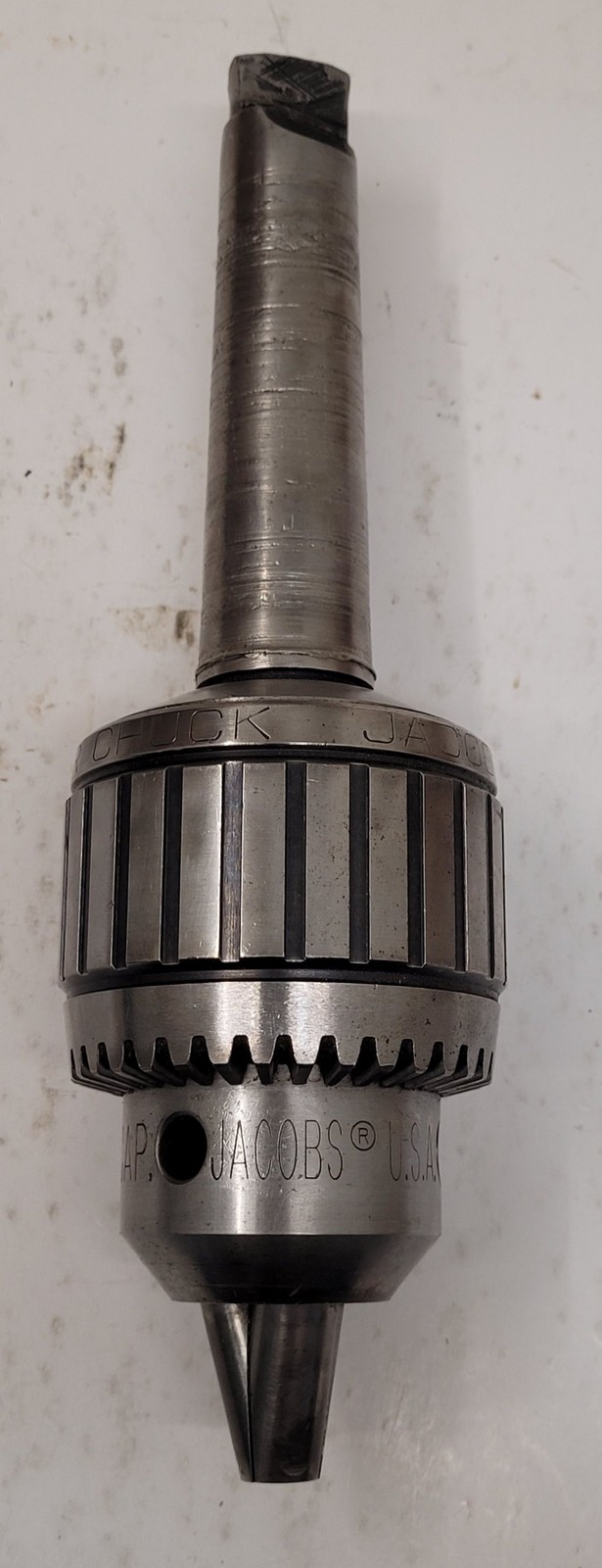Jacobs 18N Ball Bearing Super Chuck w/ #4MT Arbor