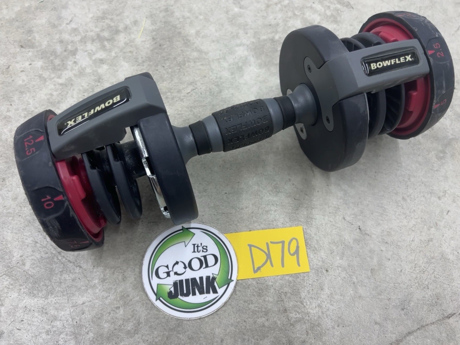 Bowflex SelectTech 220 ~Bare Handle Only~