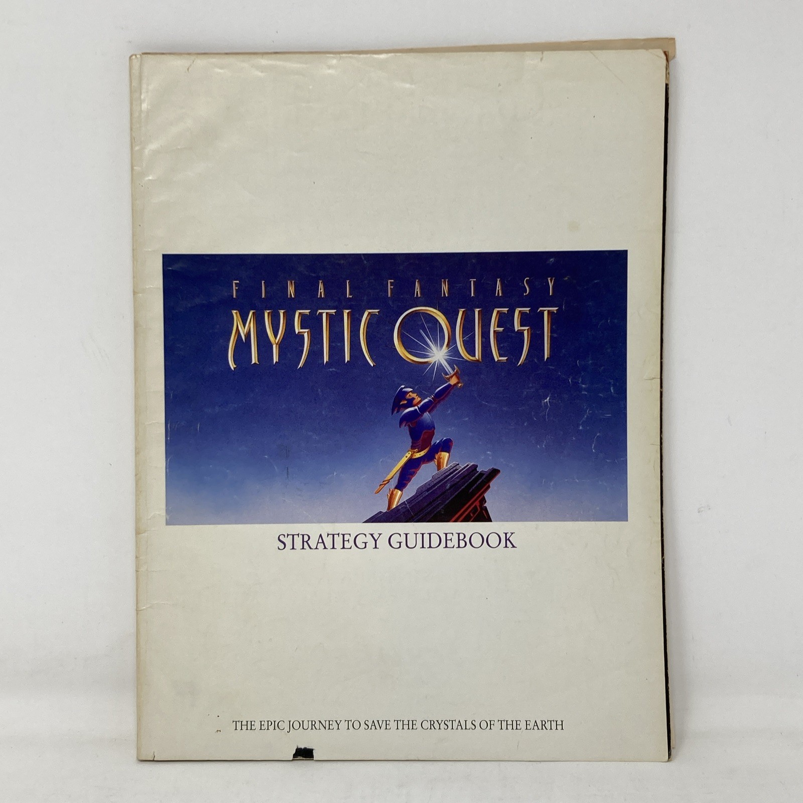 Final Fantasy Mystic Quest Strategy Guidebook 1992