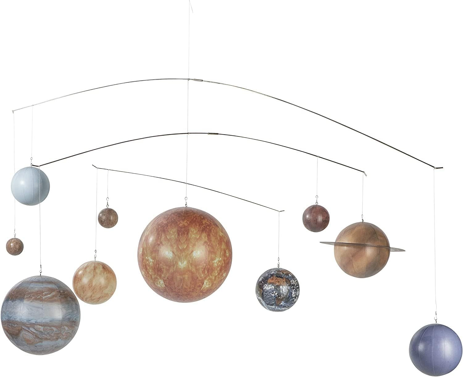 Solar System Mobile by Educational Planets Model Multicolo...