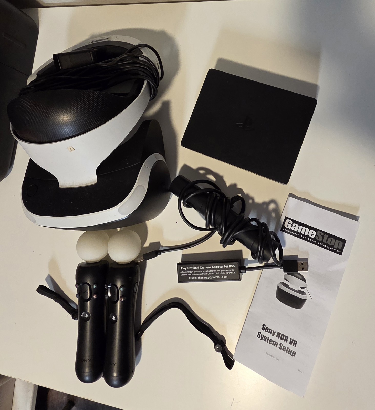 PlayStation PlayStation VR Headset Bundle w/ Processor Unit, Move Controllers