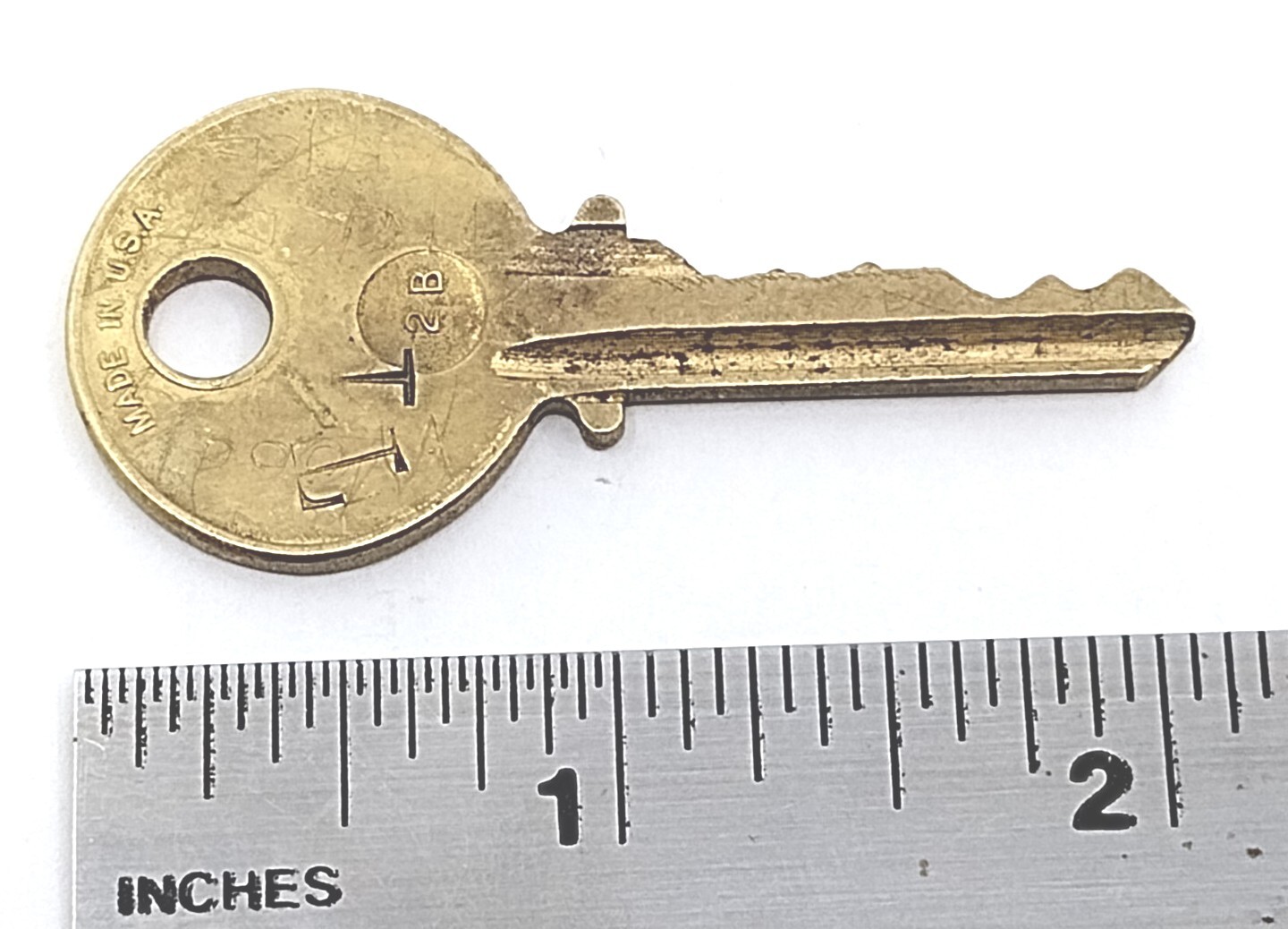 Vintage Key CONCORD 2B Appx. 2-1/8" Replacement Locks Steampunk