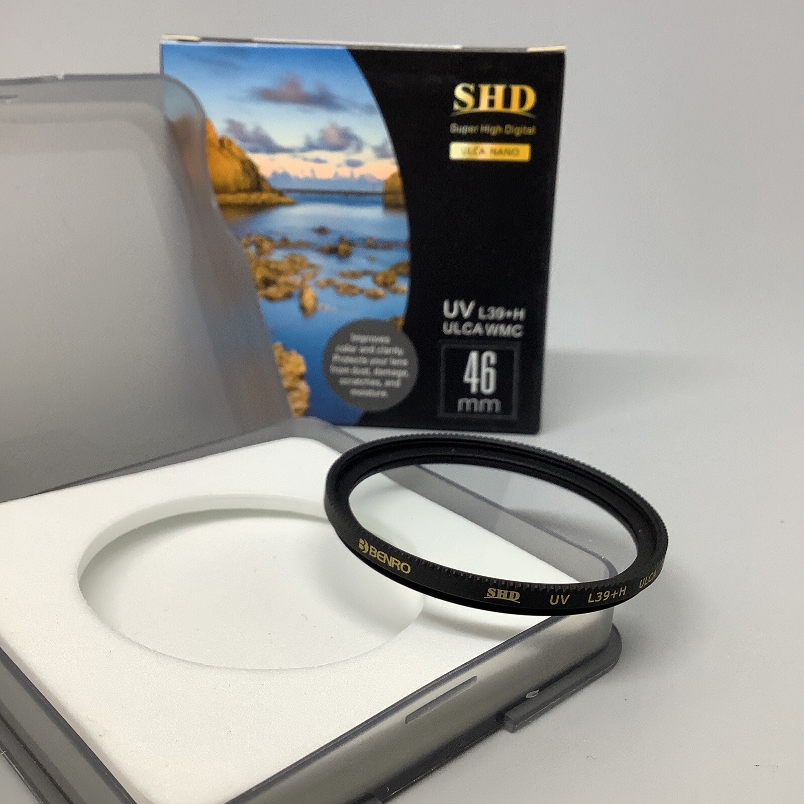 Benro Master 46mm Hardened Glass UV/Protective Filter
