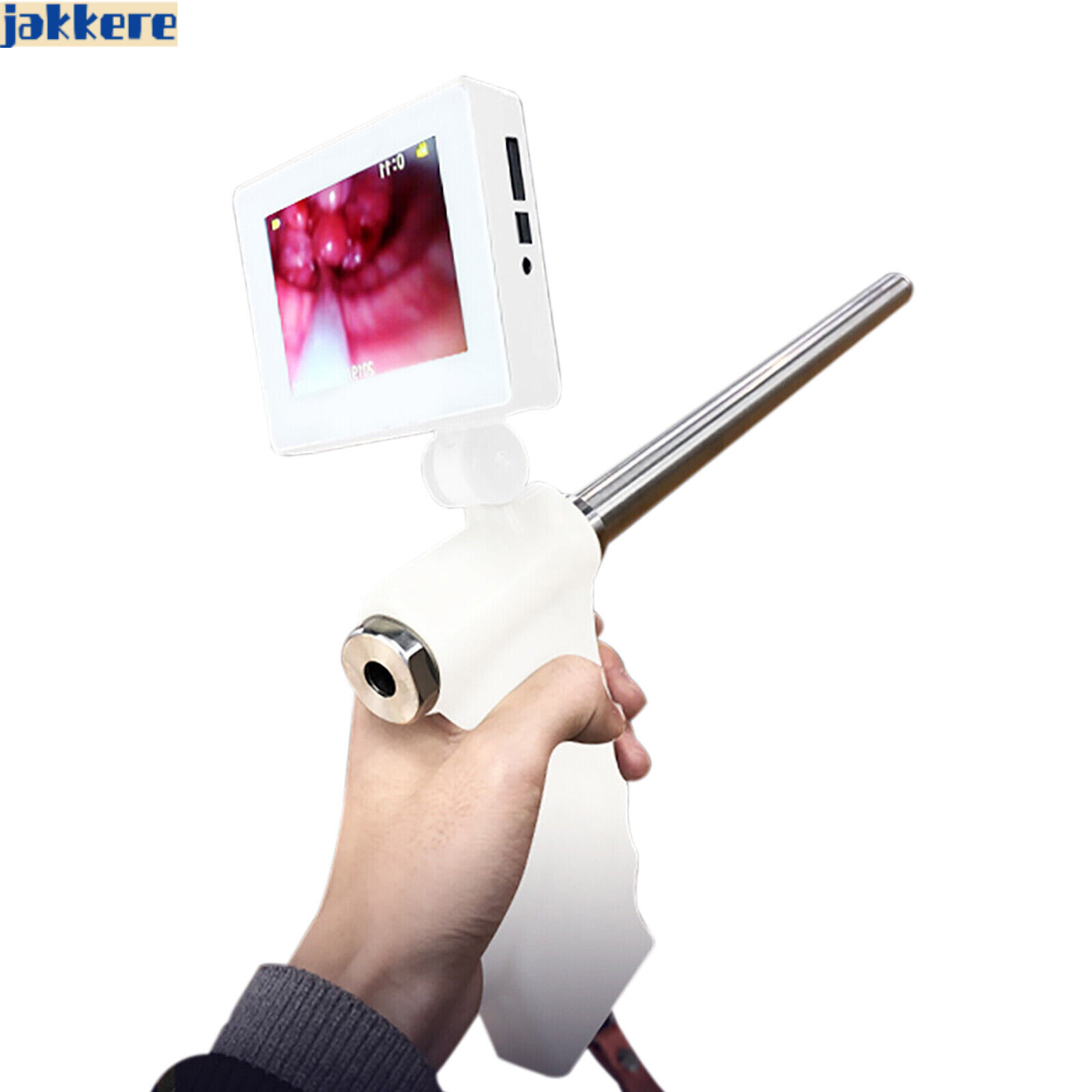 NEW Visual Artificial Insemination Gun Cow Kit Camera with 360 Adjustable Screen