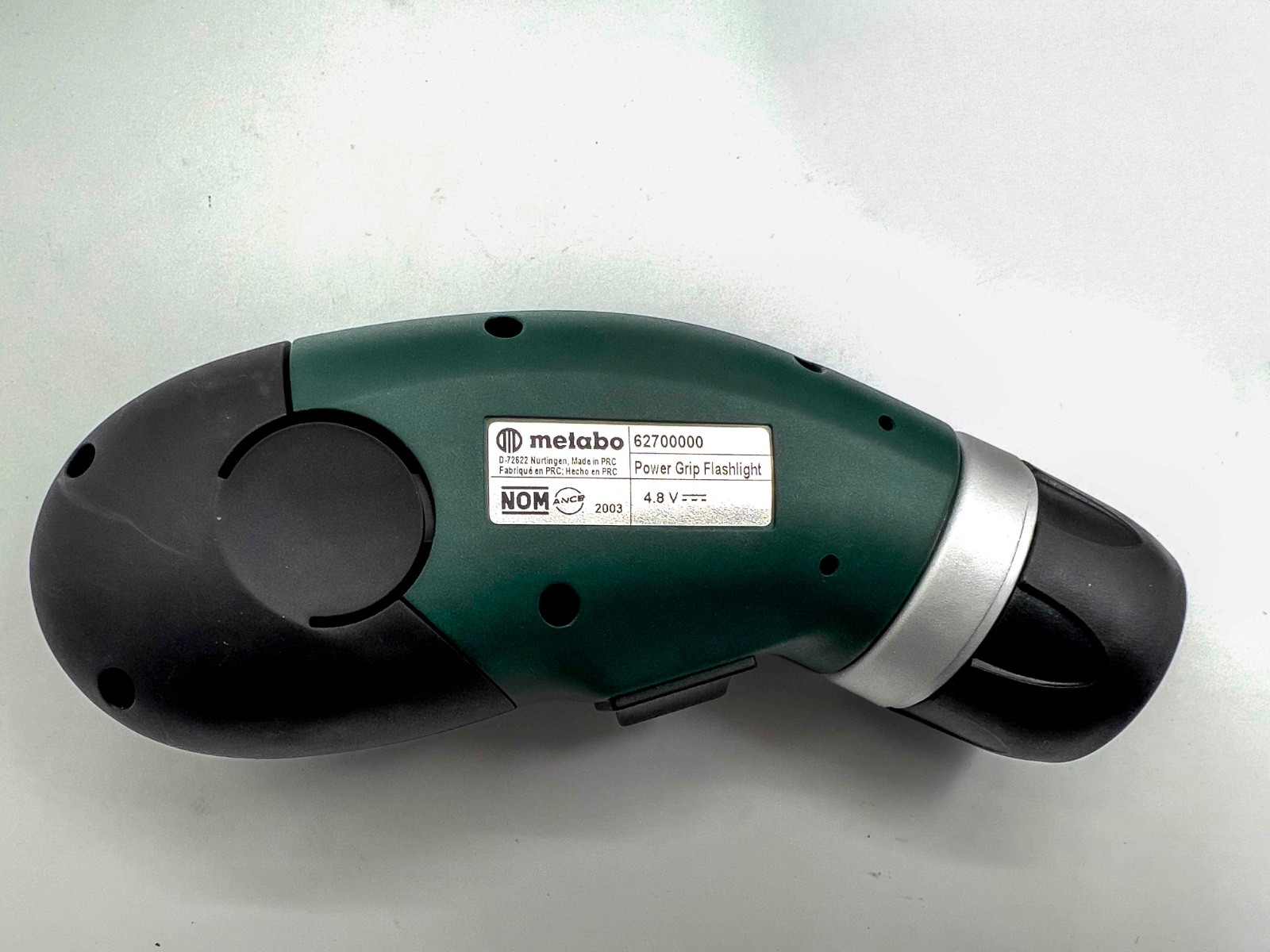 Metabo 06-02410-6 4.6v driver & flashlight