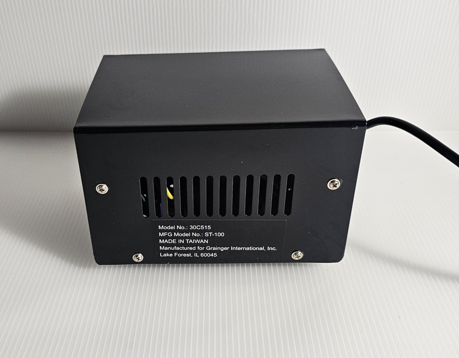 GRAINGER 30C515, STEP UP, STEP DOWN, TRANSFORMER 100VA
