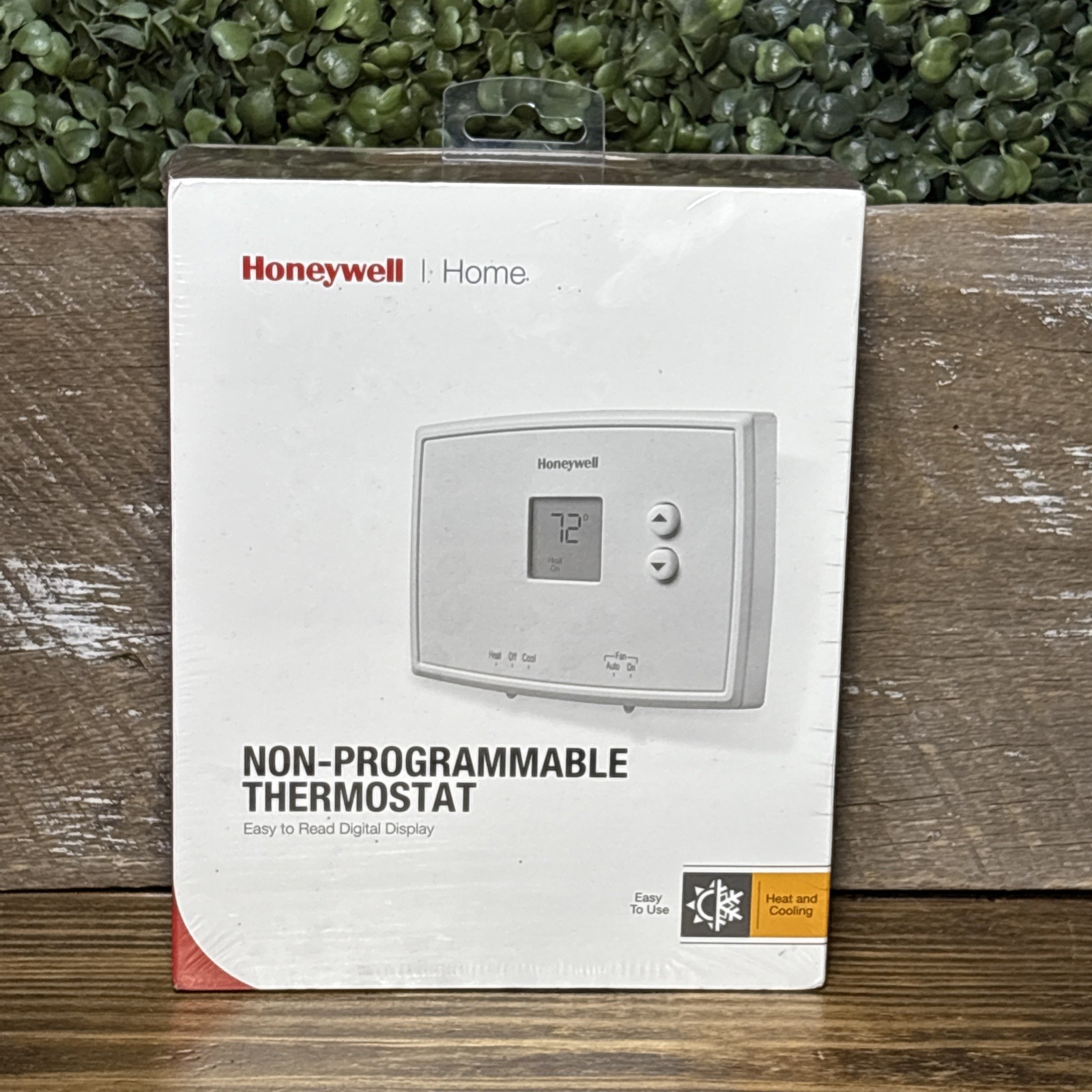 Honeywell RTH111B Digital Thermostat White Non-Programmable