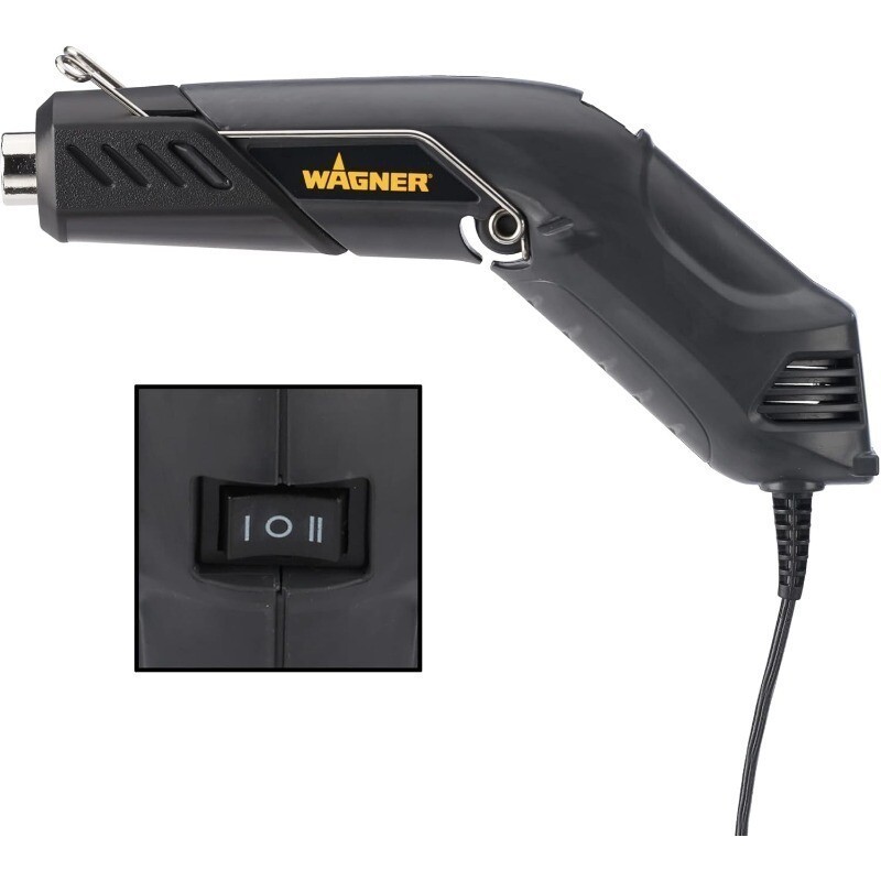 Heat Gun Dual Temperature Hot Air Tool 680 and 450 Degrees Shrink Tubing New