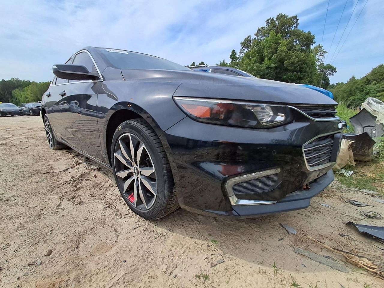 MALIBU 2016 Transmission Shift 2975529