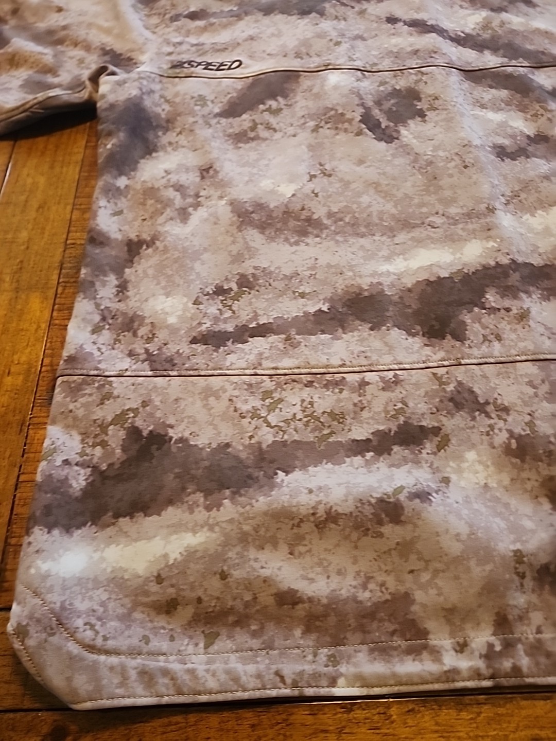 Browning Mens 2XL Camouflage Elk Country Speed Full Zip Jacket PLEASE READ