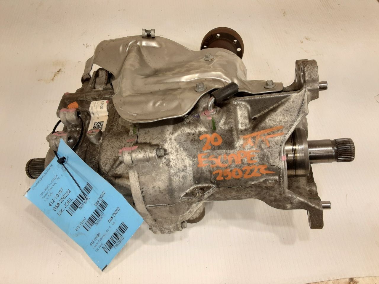 Transfer Case 1.5L Fits 20-25 ESCAPE 2739772